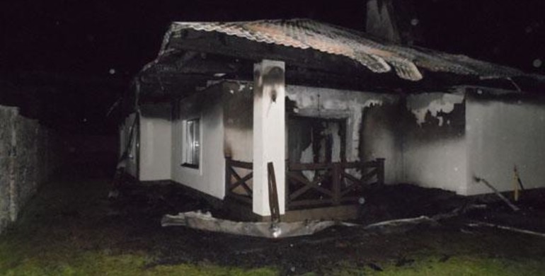 Рівне: пожежа знищила дім місцевого жителя